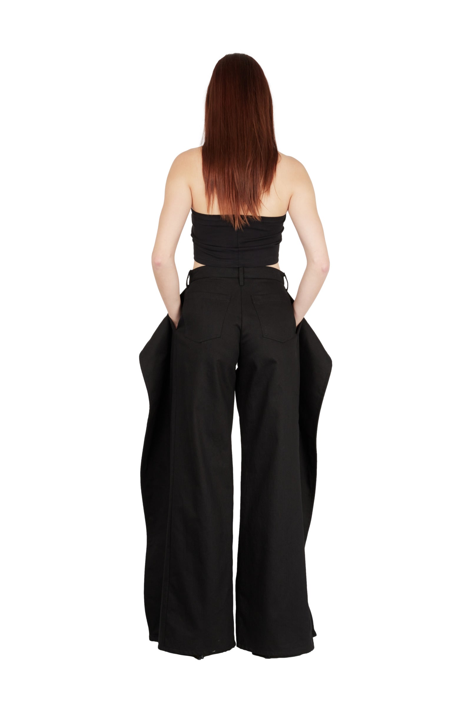 Charmillon pant black cotton