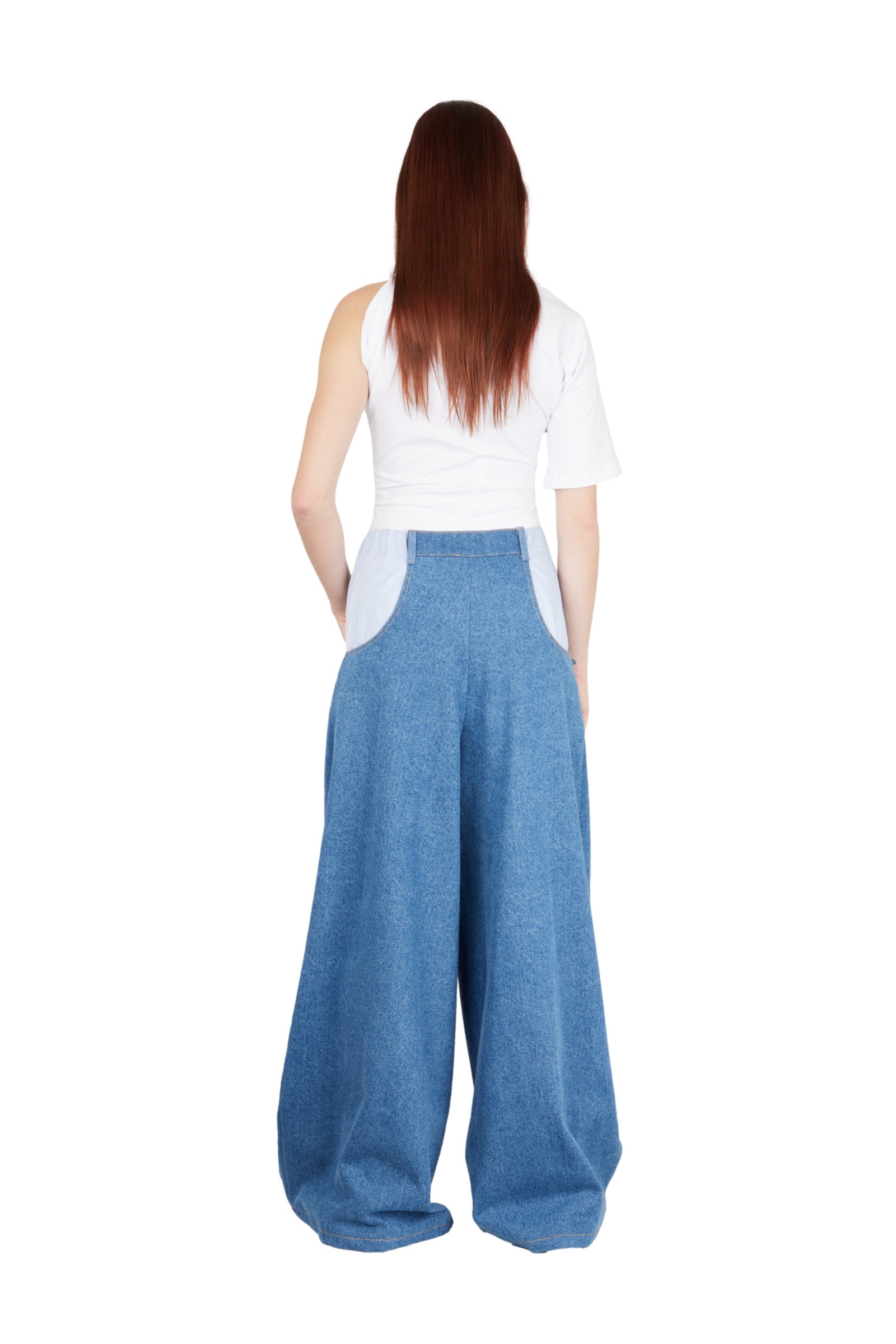 Icare pant blue denim